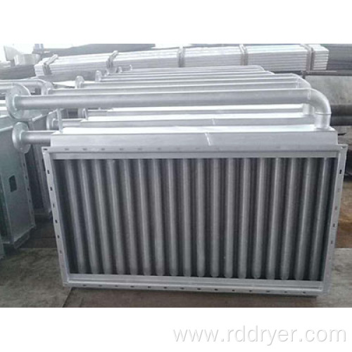 Extruded Type Finned Tube Air Heat Exchanger